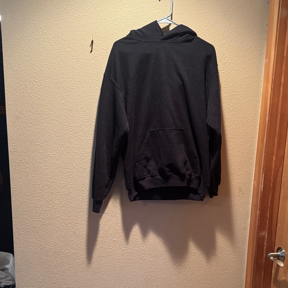 Gildan Classic Black Hoodie